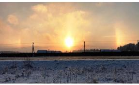 “Луговое” Зимняя радуга