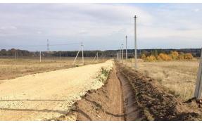 “Николины озёра” Дорожные работы