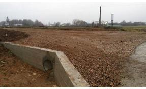 “Северный берег 1” Съезд с дороги