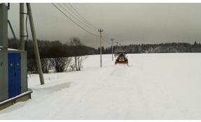 “Дороховы дачи” Расчистка дорог