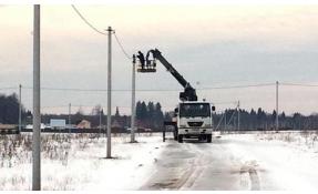 “Николины озёра” Поселок подключен к электроснабжению