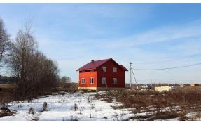 “Николины озёра” Первый дом в поселке!