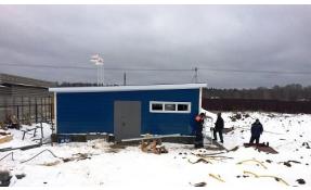 “Землетека” Закончено строительство здания ВЗУ