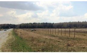 “Загородный” Началось строительство забора