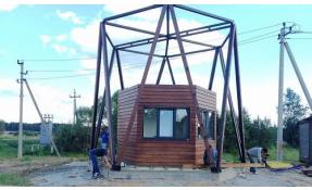 “Исток” Строительство КПП