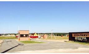 “Николины озёра” Въездная зона