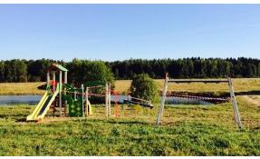 “Николины озёра” Детская площадка