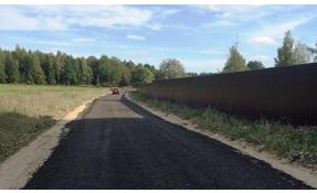 “Лесные пруды” Подъездная дорога