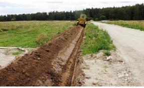 “Загородный” Строительство дорог
