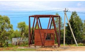 “Исток” Закончено строительство КПП