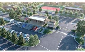 “Загородный” Подготовлен архитектурный проект въездной зоны поселка