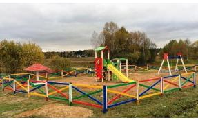 “Николины озёра” Детская площадка