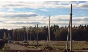 “Загородный” Электрификация поселка