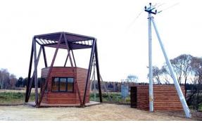 “Исток” Благоустройство въездной зоны