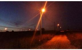 “Северный берег 1” Свет в поселке