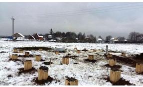 “Северный берег 1” строительство КПП