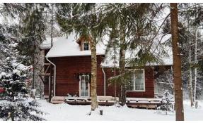 “Северный берег 1” Снежная красота