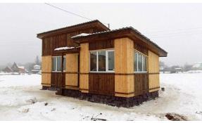 “Северный берег 1” Закончено строительство КПП