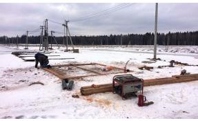 “Загородный” Строительство КПП