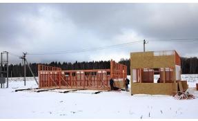 “Загородный” Ход строительства КПП