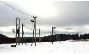 “Загородный” Посёлок подключен к электроснабжению