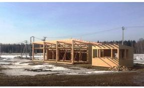 “Загородный” Строительство КПП