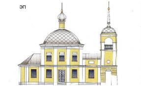 “Лесные пруды” Возрождение храма