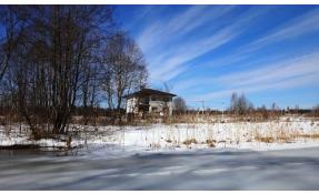 “Тихая речка” Первый дом в поселке