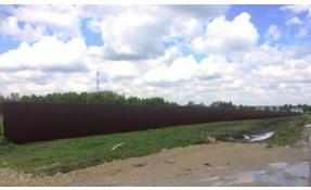 “Узоры” Ограждение поселка