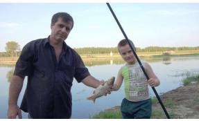 “Луговое” Летом в поселке.