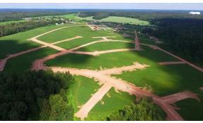 “Северный берег” Строительство дорог