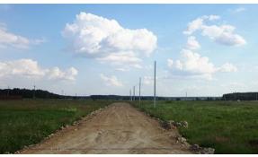 “Узоры” Внутрипоселковая электросеть