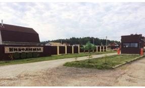 “Николины сады” Работы в поселке