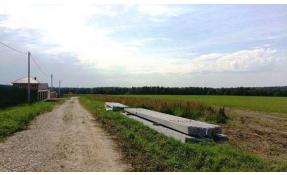 “Северный берег” Начались работы по монтажу электросети второй очереди поселка