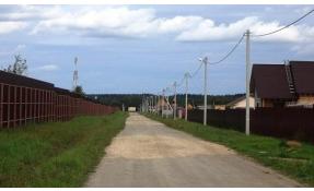 “Николины озёра” Работы в поселке