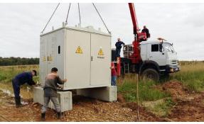 “Северный берег” Электросеть второй очереди поселка