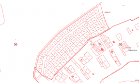 “Околица” Закончено межевание участков