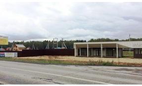 “Загородный” Благоустройство въездной зоны