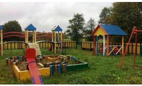 “Лесные пруды” Беседка на детской площадке