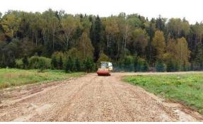 “Северный берег” Завершение строительства дорог