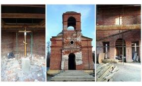 “Лесные пруды” Возрождение церкви в Шапкино