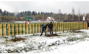 “Николины сады” Благоустройство общественных зон