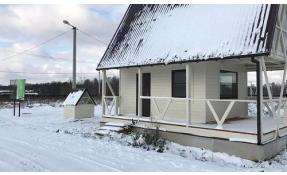 “Узоры” Колодец в поселке