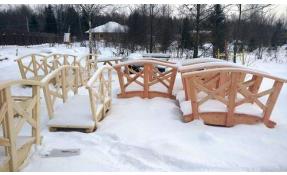 “Землетека” Готовь сани летом, а мосточки зимой