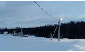 “Северный берег” Электросеть поселка введена в эксплуатацию.