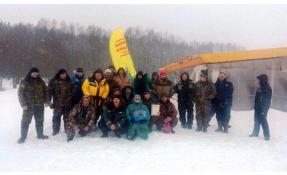 “Землетека” Соревнования по зимней рыбалке!