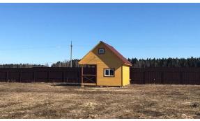 “Узоры” Первый дом в поселке