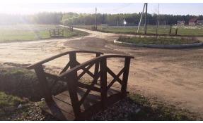 “Луговое” Проведен сезонный ремонт дорог