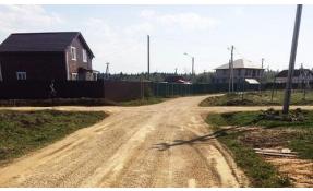 “Лесные пруды” Проведен сезонный ремонт дорог