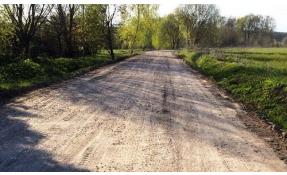 “Лесные пруды” Сезонный ремонт подъездной дороги